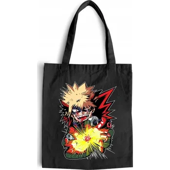 Taška s motivem filmů, her, knih, komiksů, hudby, mangy a anime