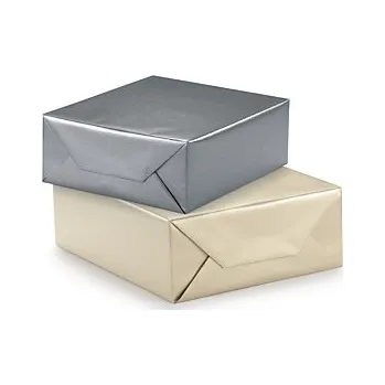 Balící papír Dekorativní papír s perleťovým efektem, zelený - Balení po 1 ks