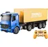 RC model auta IQ models Kontejnerový tahač Mercedes-Benz Arocs Container Truck 1:20 žlutý/modrý