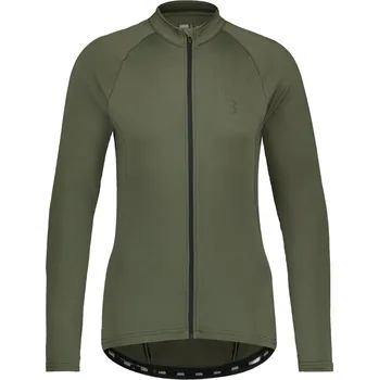 cyklistický dres Bunda pánská BBB Transition olivová XXL