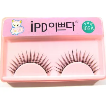 Péče o řasy a obočí Umělé řasy na pásku pro opakované použití ČERNÉ 105A