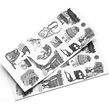 Odstranitelné tetování Dočasné tetování - potvůrky pro zábavu