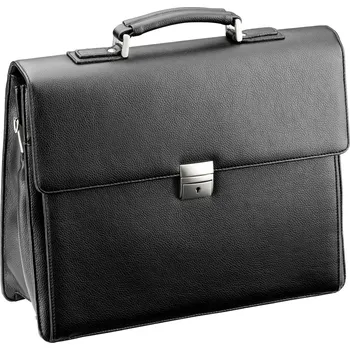 Pánská aktovka D&N aktovka 5378-01 20 L černá