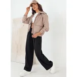 Tmavě béžová přechodová bunda s kapsami BELIJ TY4255 Velikost: XL