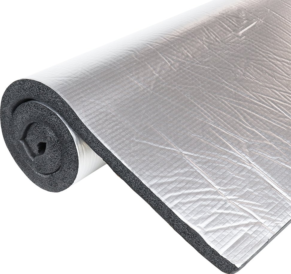 Samolepící tepelná izolace Dalap DFLEX 20 s ALU fólií, tloušťka 20 mm, 1,5 m²