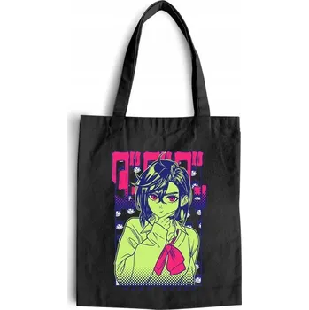 Taška s motivem filmů, her, knih, komiksů, hudby, mangy a anime