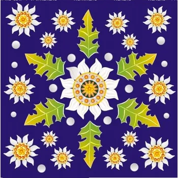 samolepka Samolepky klasické Artfolk 1 ks