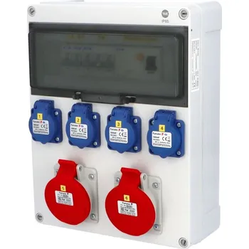 modulární přístroj a rozvaděč FAMATEL Skříň FB1122-ZSF40200000.1 /5813 zásuvková FB1122