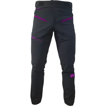 Cyklistické oblečení Kalhoty dlouhé HAVEN FACTORY air černo/růžové 3XL