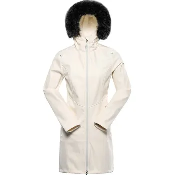 Dámský kabát Kabát dámský ALPINE PRO IBORA béžový L