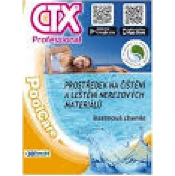 Bazénová chemie CTX 606 čistič nerezu 1 litr
