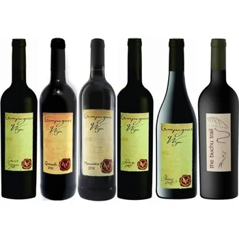 Víno Oude Companies | OUDE balíček Jižní Afrika Tulbagh | červené | suché | | | | (set)