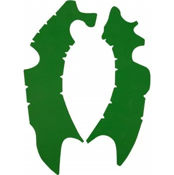 Protiskluzové kryty rámu VIBRAM M7356V Off-Road zelená