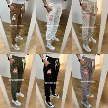 Tepláky L.A. Barva: Bílá