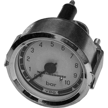 Kompresor Pressure gauge, Ø 60 mm, max. 10 bar - 4530020000