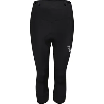 cyklistický dres Kalhoty 3/4 dámské Progress VUELTA 3Q černé L