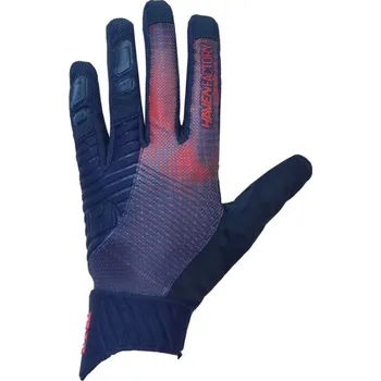 Cyklistické oblečení Rukavice HAVEN FACTORY trail červené 3XL