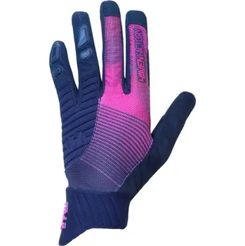 cyklistický dres Rukavice HAVEN FACTORY trail růžové XS