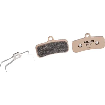 Brzda na kolo Brzdové destičky XLC BP-S20 Shimano Saint, TRP Quadiem, Quadiem SL