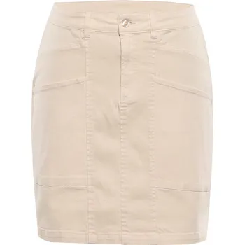 Dámská sukně Sukně dámská ALPINE PRO GAILA zemitá XS