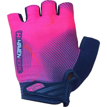 cyklistický dres Rukavice HAVEN NOMIC růžové M