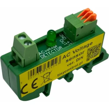 Rozvaděč TINYCONTROL senzor síťového napětí na DIN lištu pro LK3 & LK4