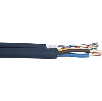 Napájecí kabel Dap Audio Flexibilní CAT-5 + napájecí kabel 3x1,5mm2 (1m)