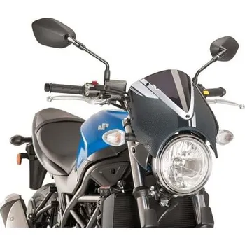 Plexi štít PUIG RETROVISION 8927F karbonový vzhled tmavá kouřová