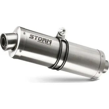 Auto-moto Výfuk kompletní 3x1 STORM OVAL Y.054.LX1 Nerez