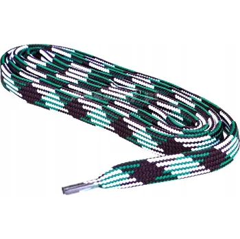 Pracovní obuv Tkaničky BOZP outdoor ZELENÉ HNĚDÉ BÍLÉ ŠIROKÉ 0,9 Tkaničky 120 CM