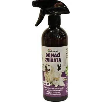 Baktoma Bacti DZ - Bakterie na zvířecí nečistoty - 0,5l Bacti DZ: 0,5 l