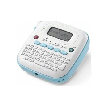 Tiskárna štítků Brother P-Touch PT-N25BT - Nástroj pro tvorbu vlastních obalů na disky - Č/B - přímý termální - šířka 12 mm - 180 dpi - až 12 mm/s - Bluetooth LE - řezačka - vertikální potisk, zrcadlový tisk, náhled
