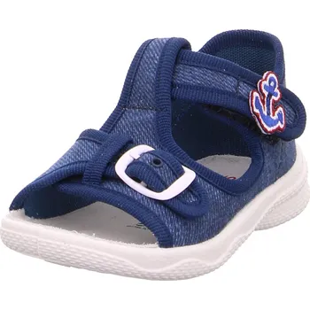 Dívčí bačkory Dětské přezůvky papučky Superfit 0-800292-8000 POLLY Velikost: 21