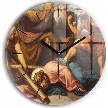 Hodiny Nástěnné hodiny SacroArte, vícebarevné, 30 cm