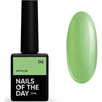 Lak na nehty Gel NAILSOFTHEDAY Bottle gel 06, 10 ml