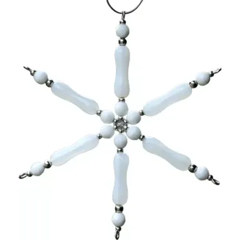 Vánoční ozdoba Ozdoba Vločka sněhová