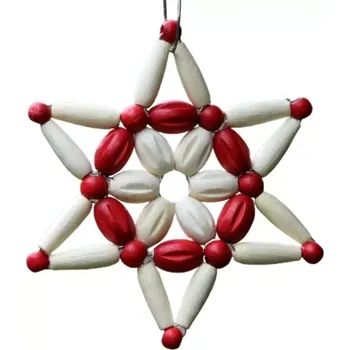 Vánoční ozdoba Ozdoba Hvězdička Classic