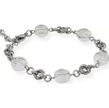 Náramek Náramek s korálky kroužkovaný