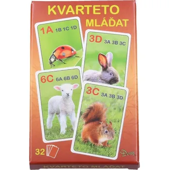 Kvarteto Kvarteto mláďata