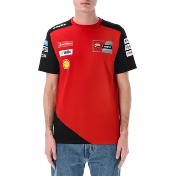 Triko TEAM DUCATI Corse, (červená, černá) (Velikost: 2XL)