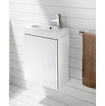 Roca Mini sestava umývátko+skříňka, bílá A855873806