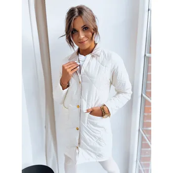 Dámská cargo bunda Smetanová delší přechodová bunda MITRA TY3620 Velikost: S