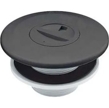 Sací tryska pro prefabrikované bazény - barva Antracit