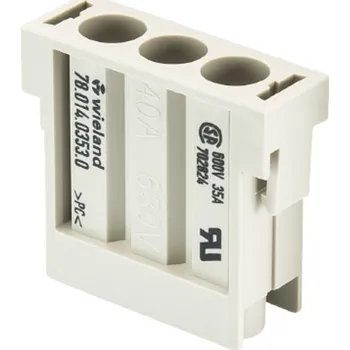 Elektrický konektor Modul WIELAND 78.014.0353.0 78.014.0353.0