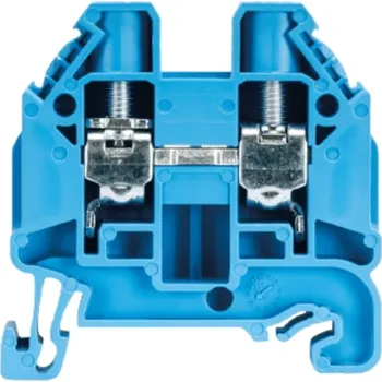 Rozvaděč WIELAND Svorka WT 10 modrá 10mm2 58.510.0055.6