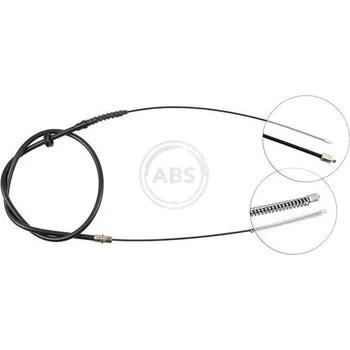 Lanko parkovací brzdy Tažné lanko, parkovací brzda A.B.S. K11196