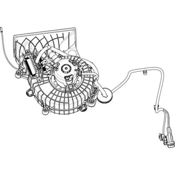 Dmychadlo, hnací baterie MAHLE CFB 1 000P