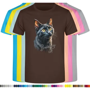 Dívčí tričko detske-levne-bavlnene-tricko-potisk-bombajska-kocka Barva: Chocolate - čokoládově hnědá, Dětská bavlněná trička JHK: L