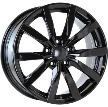 Alu kolo Alu kola AGT 17261, 17x7 5x112 ET40, černá lesklá