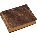 Zápisník - Diář z pravé kůže 19x14 cm Traditional Flower Lifestyle 24121606313571219s3